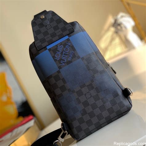 louis vuitton sling bag blue|louis vuitton sling bag damier.